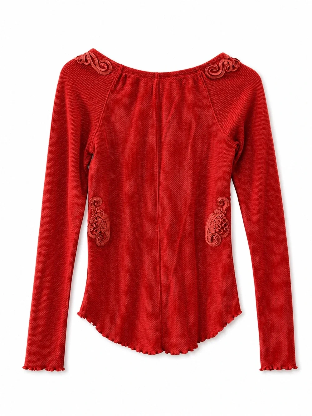 Free People edge rich curved